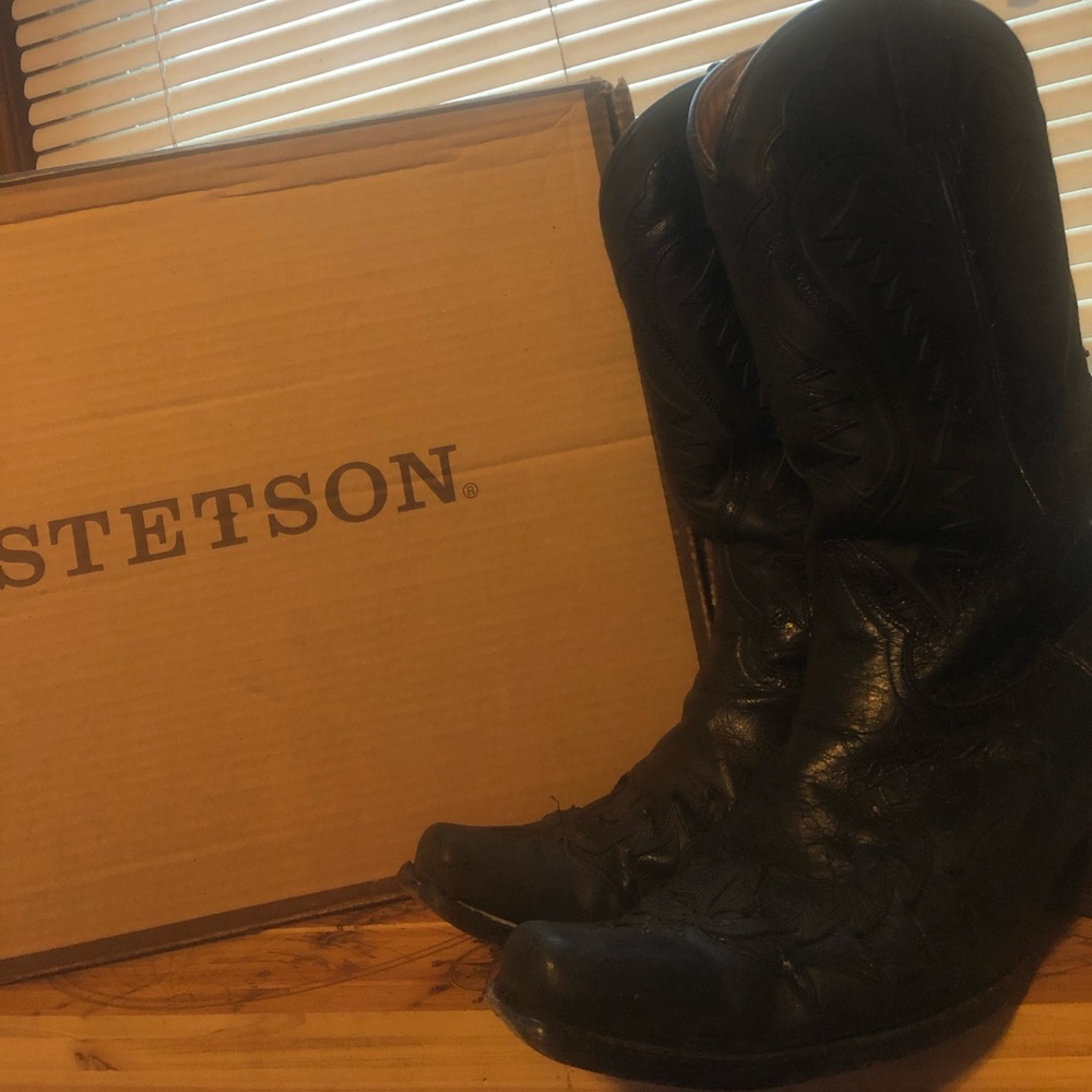 Stetson Men’s Bike Style Boot